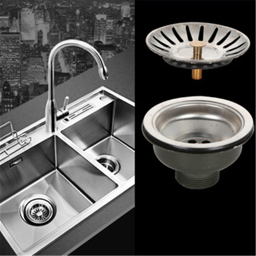 Kitchen Sink Drain Strainer Cover Bathroom Washroom Sink Basin Bath Tub Shower Waste Filter