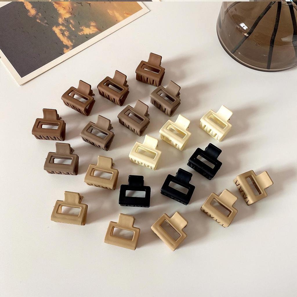 Kaffee-Farbenes Mini-Klammer-Set - Prinzessinnen Haar- & Pony-Accessoires