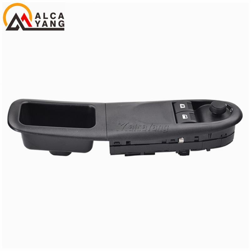 6552.YX For Peugeot 406 Auto LHD Front Left Driver Side Power Window Control Master Switch Button 6552YX Car Accessories
