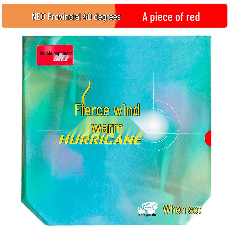 Gomma per Ping Pong Double Happiness Hurricane 3 NEO