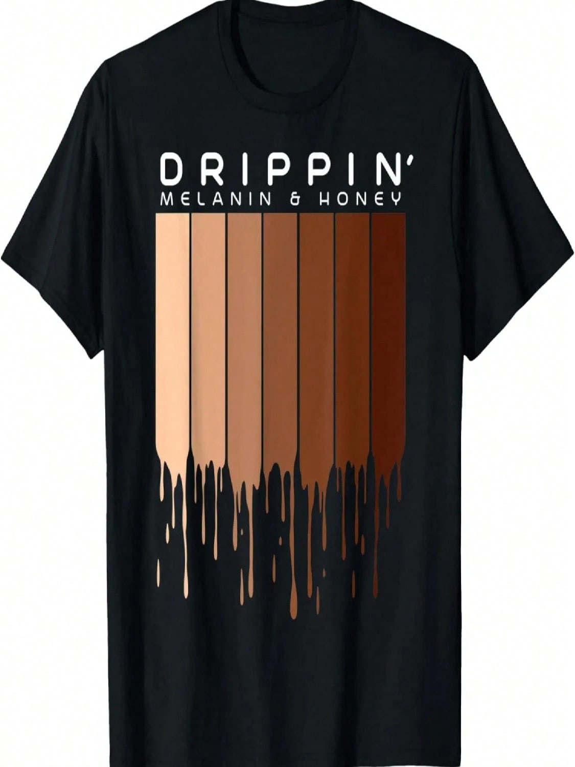 Drippin  Honey African American Black Queen Gifts T-Shirt S разноцветный