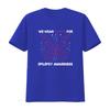 Epilepsy Awareness T Shirt Mom Sweat Support We Wear Purple For Vintage Slightly Stylish Top For Everyday Wear Fashion