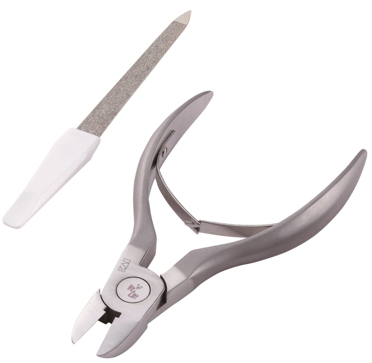 

Kai Seki Magoroku Iki Nail Made in with Nail File Nippers, Clippers, Japan,