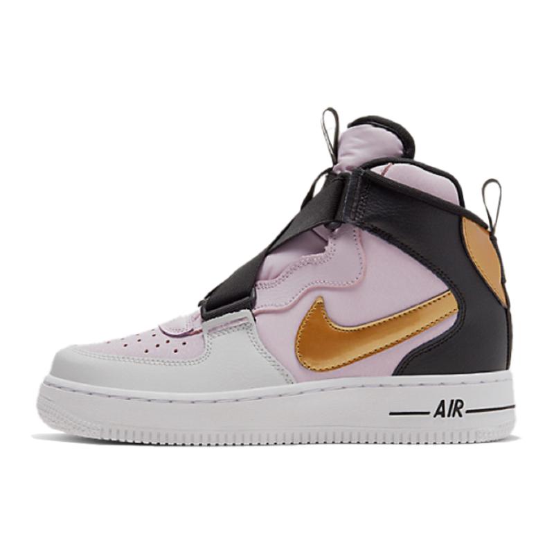

Nike Air Force 1 Highness Iced Lilac Gold GS Sneakers BQ3598-500 36.5