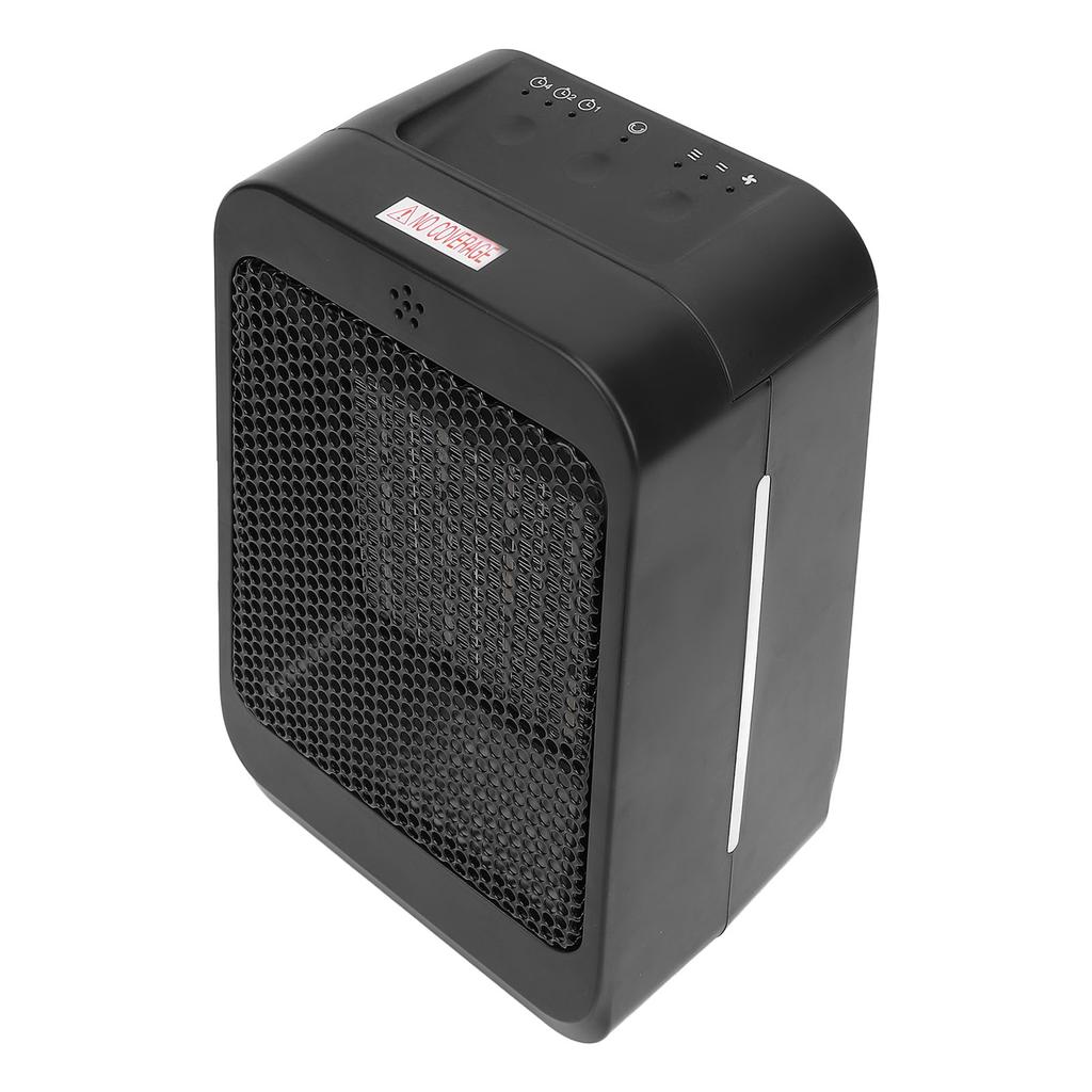 Grzejnik biurkowy Zdalne sterowanie Oscylacyjny Zapobieganie przegrzaniu Automatyczne wyłączanie Grzejnik elektryczny z