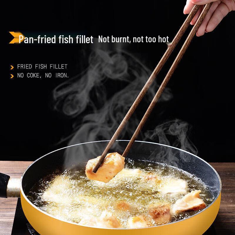 UOASO Extra-Long Anti-Scald Serving Chopsticks