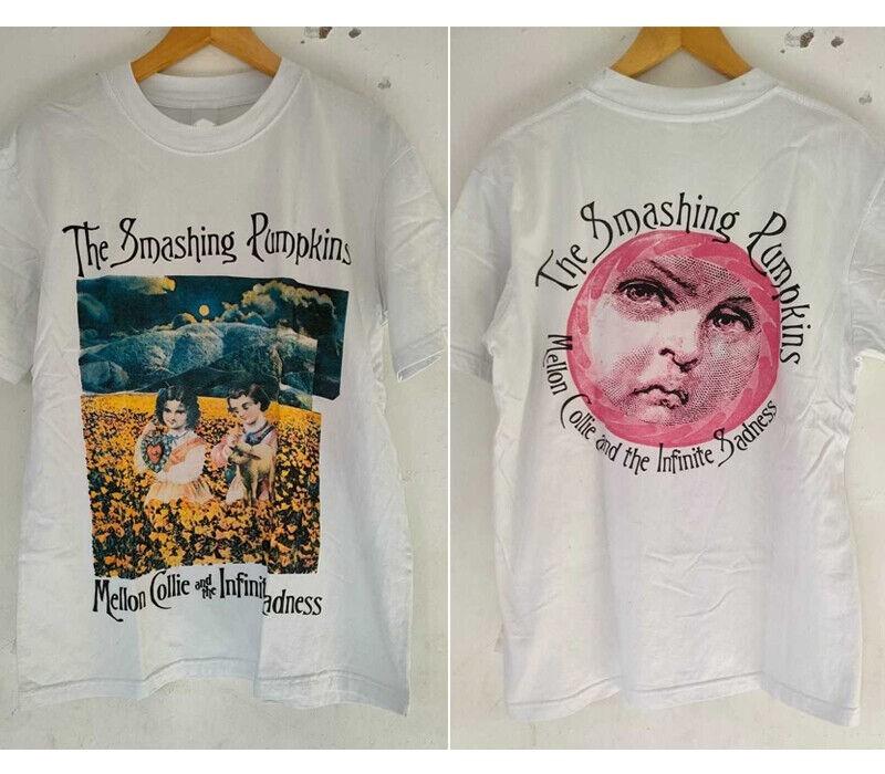 

The Smashing Pumpkins Mellon Collie And The Infinite Sadness T shirt Unisex T-Shirt S