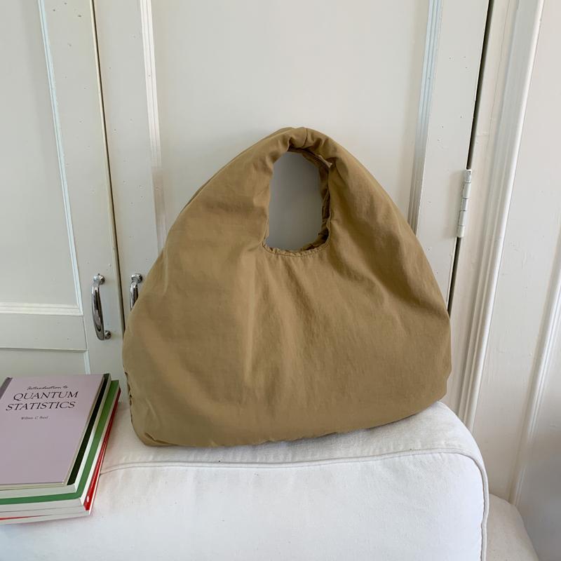 Vintage Small Bag Lightweight Women's Handbag Pleated Shoulder Bag