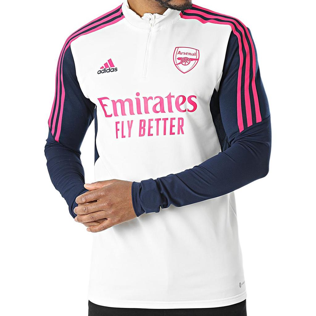 Adidas Letter Brand Logo Print Striped Retro Football Color Block Long Sleeve T-Shirt Men Tops Gray White HT4437