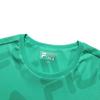 FILA American Vintage Tie-Dye Effect Letter Logo Print Crew Neck Pullover Short Sleeve T-Shirt Men Tops Green F11M128162F-ZA