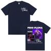 Singer Peso Pluma Album Tour 2025 Merch T Shirts Unisex Fashion Hip Hop 90s Vintage T Shirt Unisex 100 Cotton High Quality Tshirt
