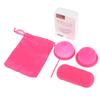 Menstrual Cup Disc Extra-Thin Silicone Menstrual Disk Tampon Or Pads Alternative