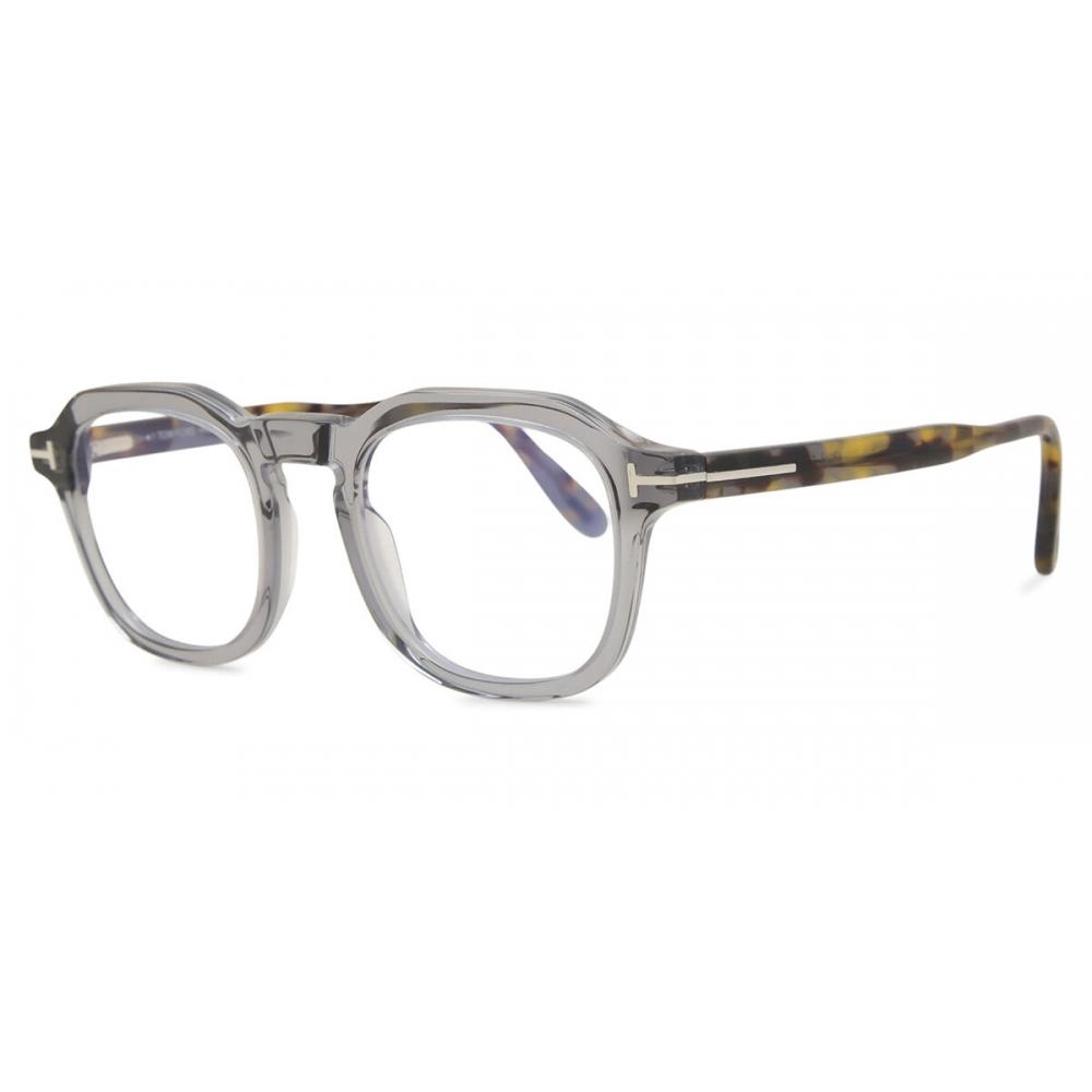 Tom Ford Ft5836 B Blue Light Block 020 Men Eyeglasses