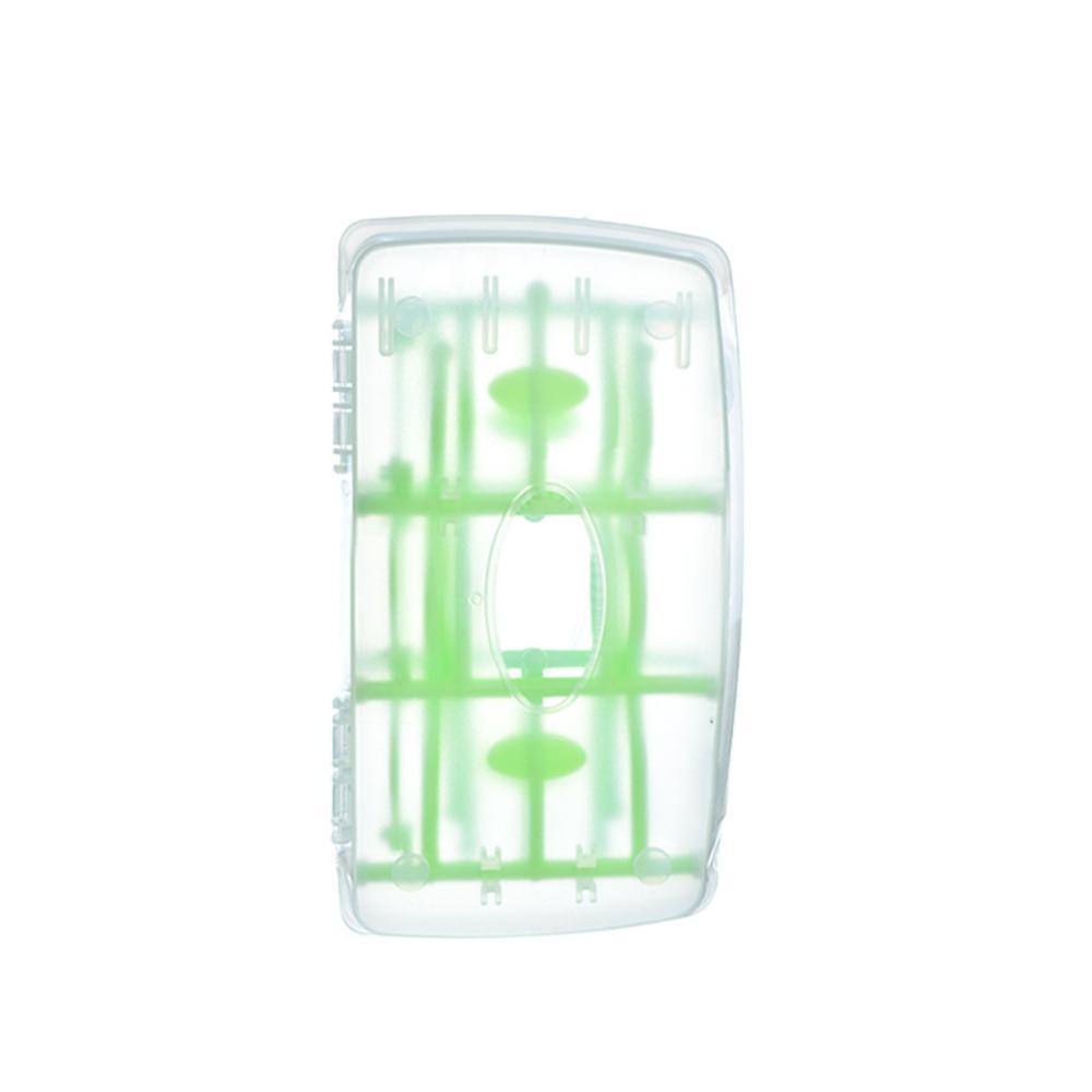 Collapsible Travel Bottle Drying Rack with Cover Portable Bottle Dryer Holder Foldable Box Dustproof Baby Bottle Drying Rack