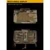 Compact V3 GEN3 Trauma Pouch, Camo MD2 IFAK Tactical First Aid Bag, Medical Utility Pouch For Hunting Vest Plate Carrier Waist Belt Gear