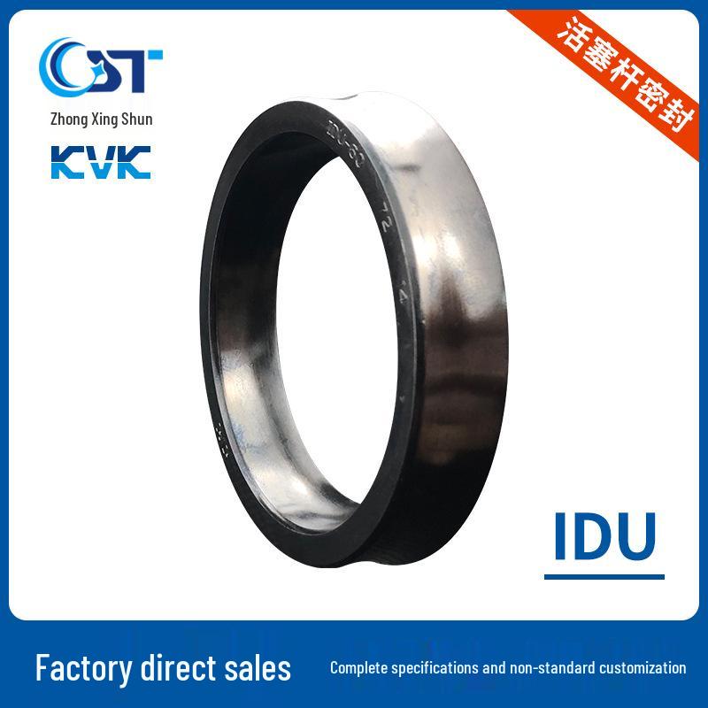 Piston Rod Teflon Seals by KVK, Dingji, and IDU Construction Machinery IDU