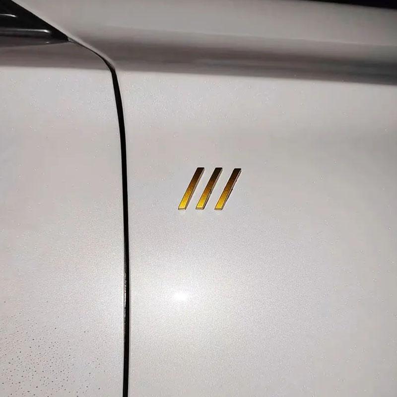 3D Premium GT for Car Hood Fender Trunk Rear Bonnet Nameplate Decal Emblem Badge Sticker