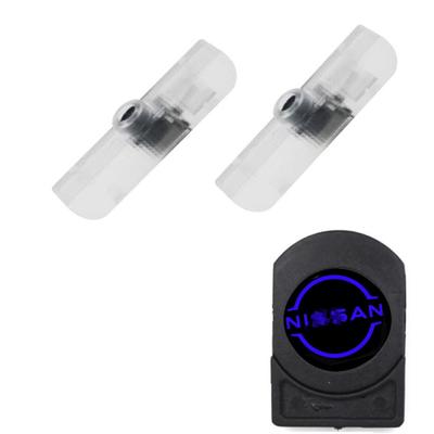 Boseyway Høflighetslys Dør Velkomstlys LED Logoprojeksjon for Nissan Teana, Maxima, Altima, Armada, Titan, Quest, Elgrand E52 Bildørlys