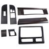 Destaque 7 PCS Capa de Painel de Madeira para Interior de Carro Conforme Mostrado ABS Para Toyota Land Cruiser Série 70 LC70 LC76 LC79 FJ70 FJ76/79 Volante à Esquerda 7