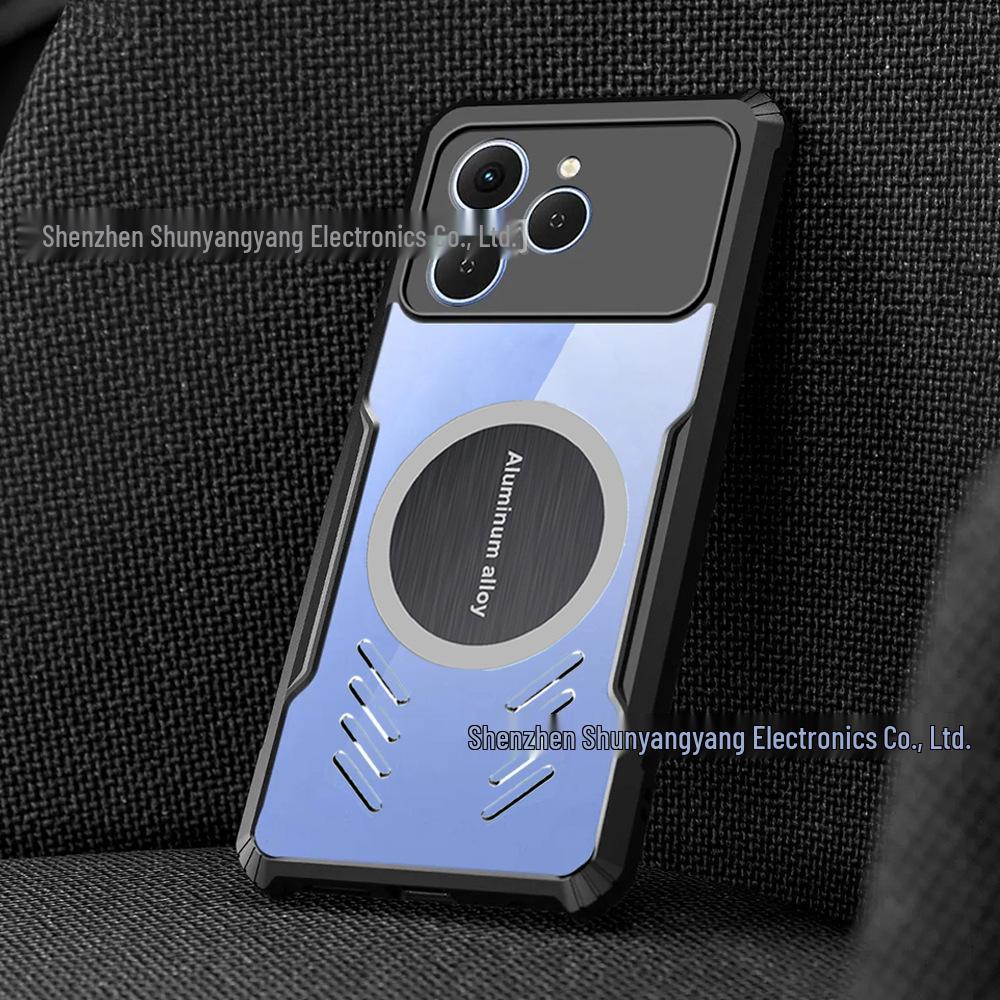 Tecno Spark Magnetic Acrylic Phone Case - Fits 40, 30, 20, Pro, Go, 2, 1S Models
