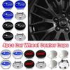 4pcs 60mm Car Wheel Center Caps for Subaru WRX BRZ DRL XV STI Outback Forester Impreza Tribeca Auto Wheel Hub Cover Decoration
