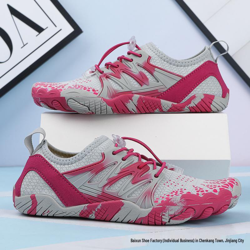Lightweight Quick-Dry Anti-Slip Anti-Cut Water Shoes for Beach, Rafting, and Outdoor Use