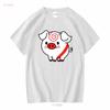 Preston Peppermint Pig Liam Wilhelmina Crown Of Candy Dimension 20 Brennan Lee Mulligan Dnd T Shirt long or short sleeves
