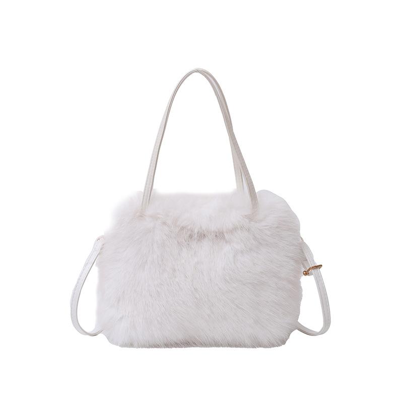 

Handbag Women s New Fashion Versatile Shoulder Bag белый