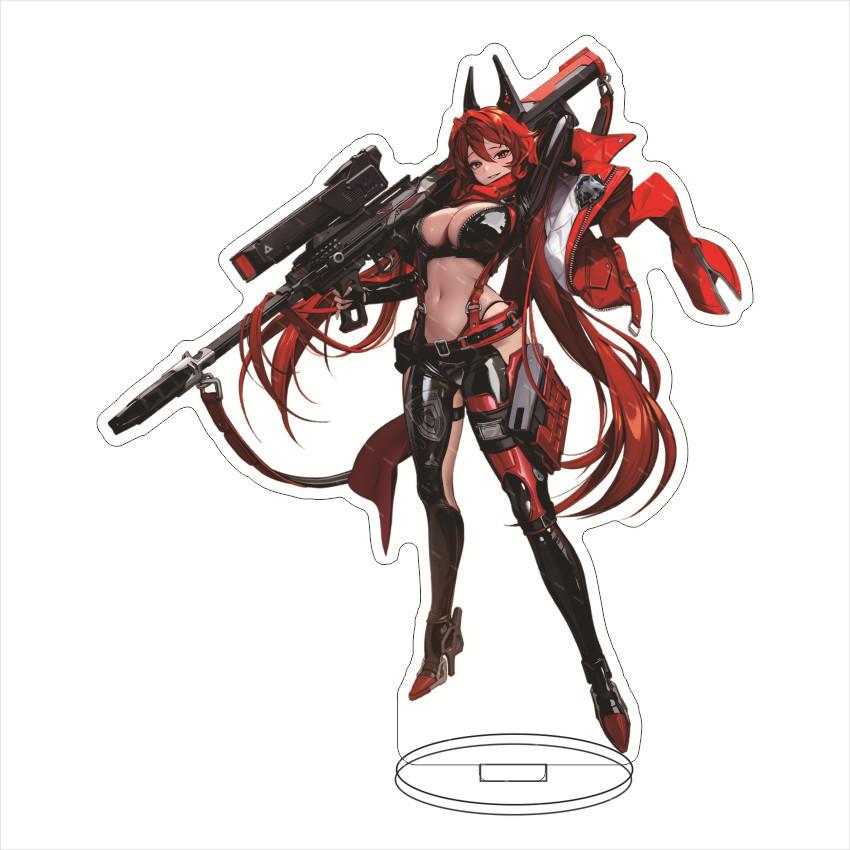 Nikke Victory Goddess Niji Big Standee Comic Show Acrylic Big Standee Acrylic Ornament Factory In Stock