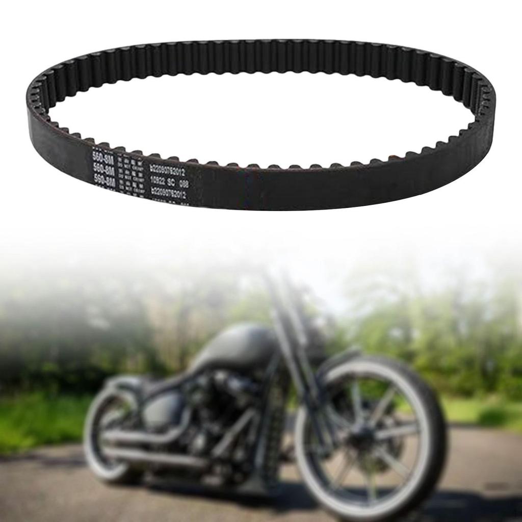 Motorcycle Drive Belt, Black, Easy Installation, Premium, High Performance ,Repair Parts