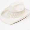 Tassel Cowgirl Hat Tassel Cowboy Hat Bachelorette Party Hat Bridal Party