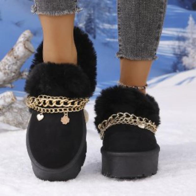 

Женские теплые, защищающие от холода, не утомляющие ноги, толстая подошва, мягкие эластичные удобные амортизирующие водонепроницаемые нескользящие зимние ботинки, хлопковая обувь 36