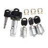 Newest Ignition Switch Cylinder & 3 Door Lock Set W/2 Keys For Suburban For Tahoe 98-99 Part Number 703935 702674 597749