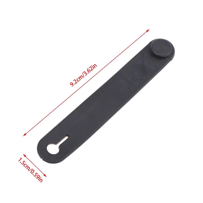 Motorcycle Rubber Frame Securing Cable Wiring Harness Power Cord Tie Clutch Line Brake Cable Ties Elastic Fix Accessories