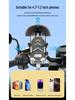 Shock-Absorbing Eight-Claw Phone Holder for Motorcycles, Electric Bikes, Bicycles, and Scooters