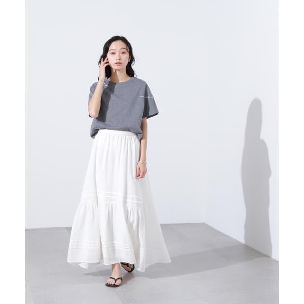 Natural Beauty Logo Embroidered Top [N Basic]