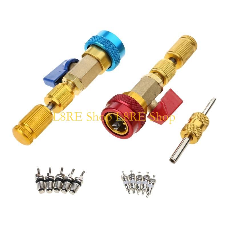 L8RE Valves Remover Brass Texture for Repairing Household Cooling Systems