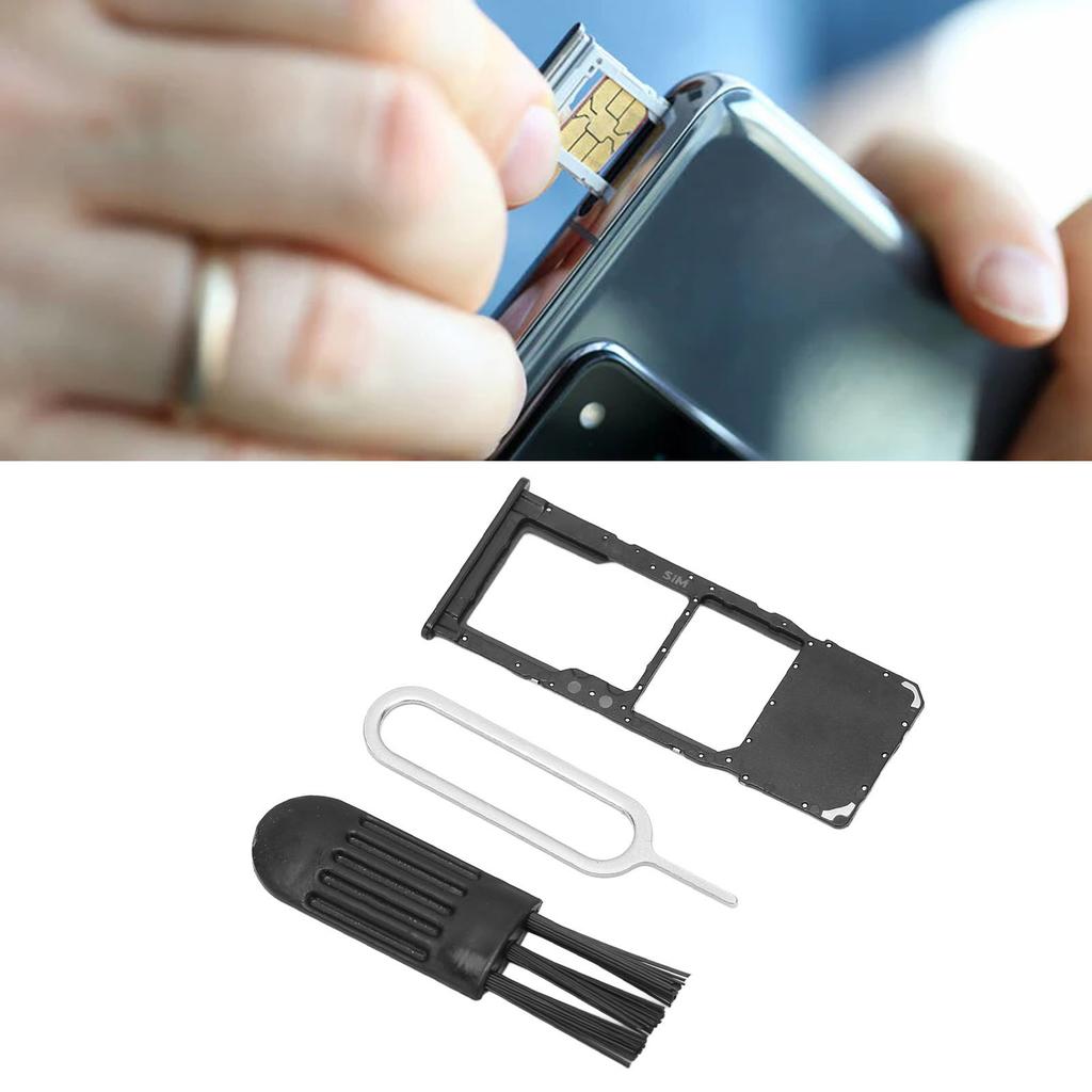 SIM-Kartenfach Professionelles SIM-Kartensteckplatzfach Halter Ersatz mit Auswurfstift für 1 15U
