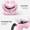 Five-Piece Silicone Protective Case Set for Meta/Oculus Quest 2: VR Controller and Main Unit Covers