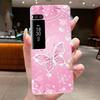 Phone Case For Meizu Pro 7 Case For Meizu Pro 7 Plus Capa Coque Flower Butterfly Thin Covers Transparent Soft Silicone TPU Cover