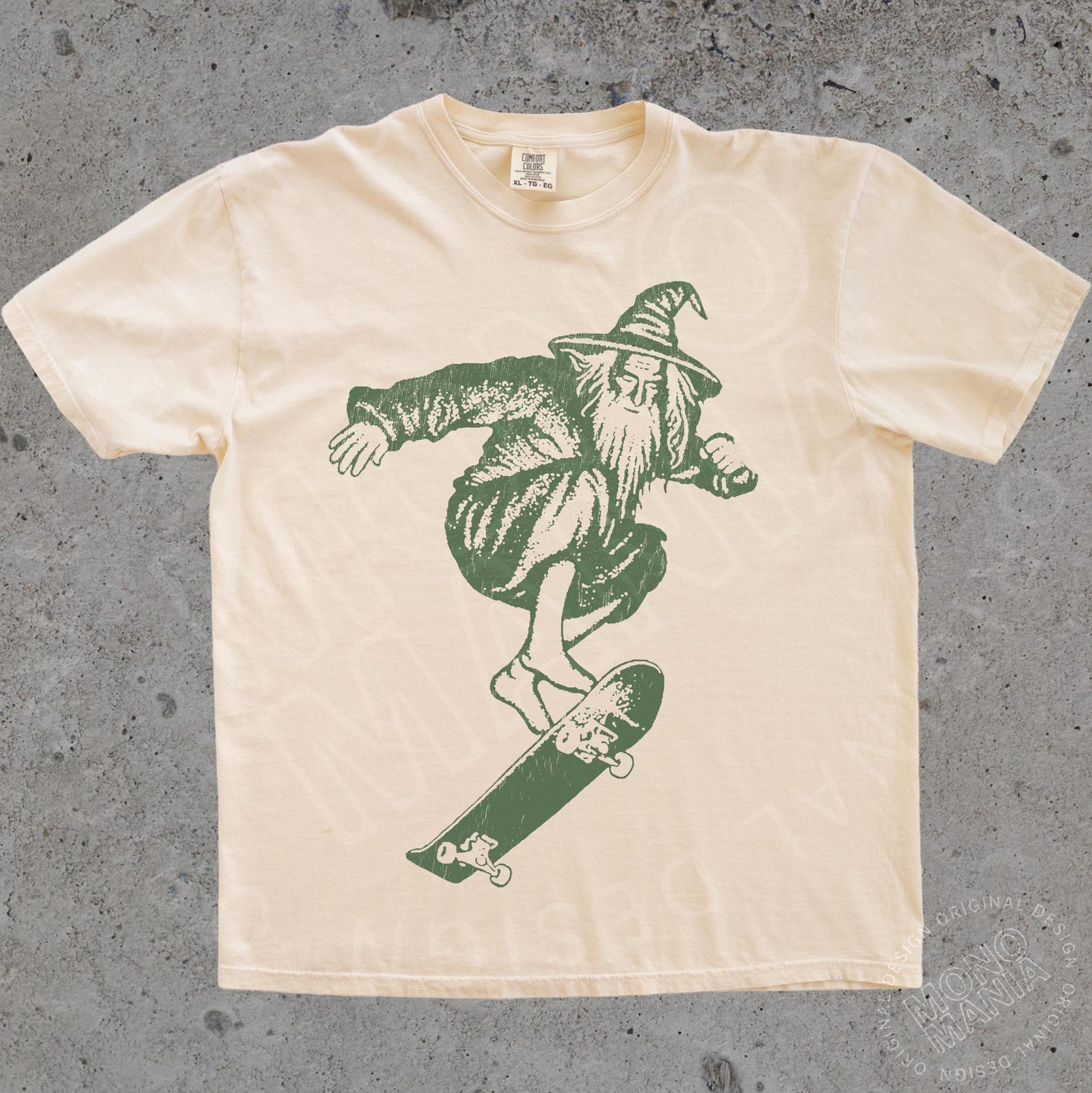 Wizard Skateboard t-shirt L