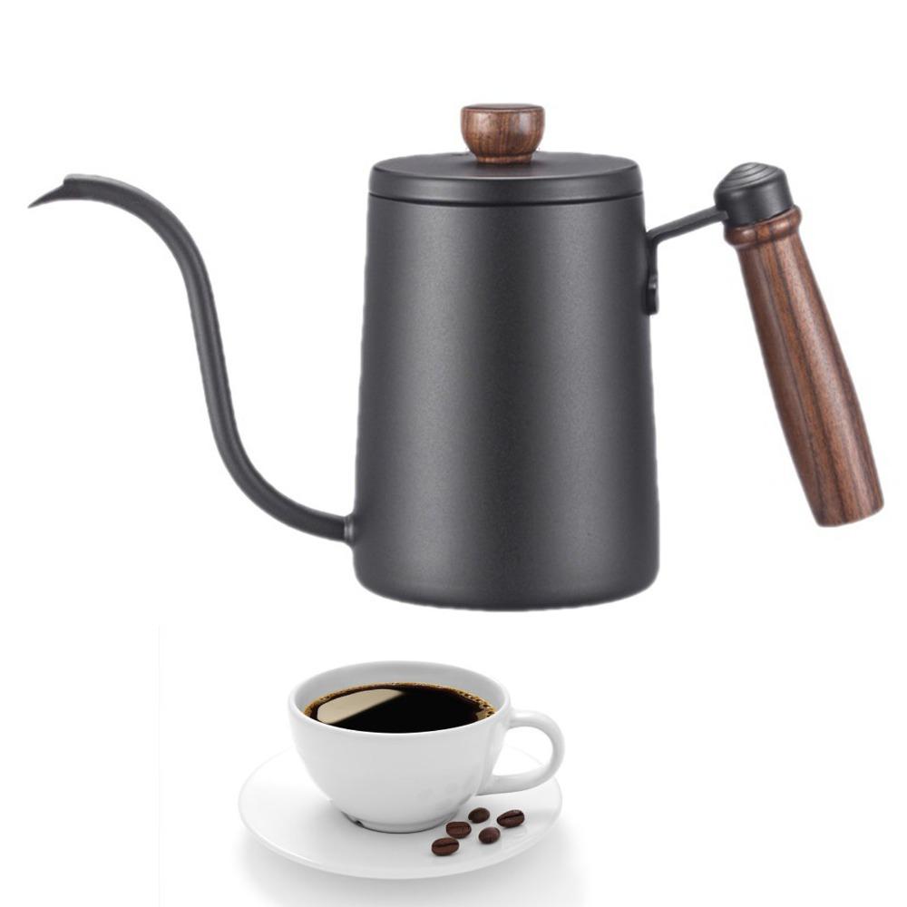 304 Stainless Steel Hand Drip Coffee Kettle Stainless Steel Stovetop Kettle Home Brewing