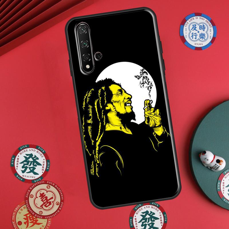 Bob Marley Für Huawei P60 Pro P30 P40 Lite Nova Y61 Y91 Y90 Y70 Y60 Y72 12s 12i 11i 7i 8i 9 10 SE Hülle