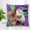 Hot Sale Custom Decorative Pillowcase Ren and Stimpy Cartoon Square Zippered Pillow Cover Best Nice Gift 40x40cm