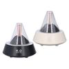 Volcano Aromatherapy Diffuser 7 Color LED Ambient Light Multiple Modes Quiet Auto Shut Off 80ml Volc