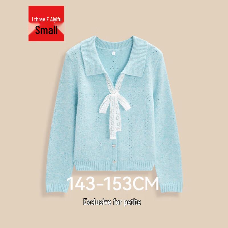 

Вязаный топ в стиле французского шика IEF Petite L