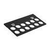 Convenient Coffee Rack Clear Coffee Pods Holder Storage Rack Coffee Pods Shelf Acrylic Texture Suitable for Kitchen