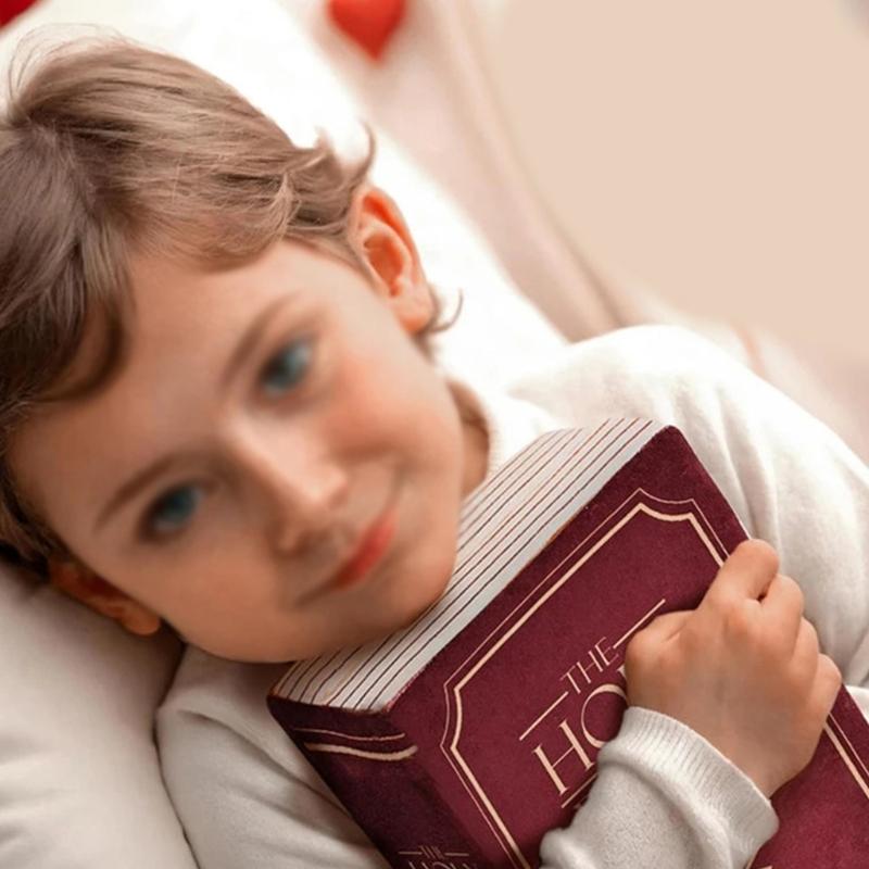 Cute Bible Plushes Pillow Soft Religious Keepsakes Portability Comfortable Cushions For Travel Home Church Decorations