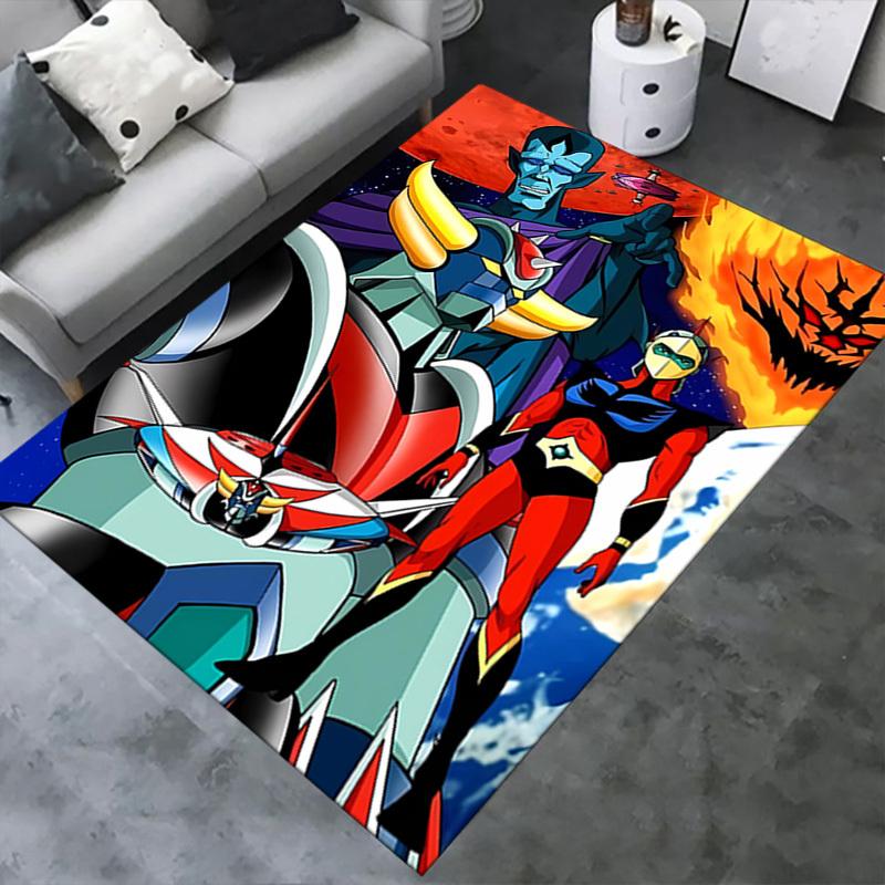 1pc Cosmic Warrior,Galactic Guardian,Celestial Defender Office Carpet Soft Polyester Non slip Machin