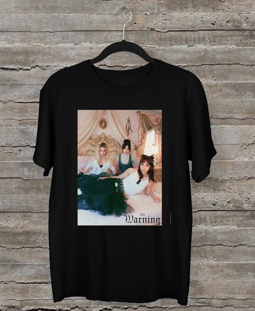 The Warning band poster album Unisex Tshirt Unisex T-Shirt M